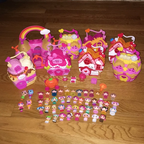 lalaloopsy tinies house